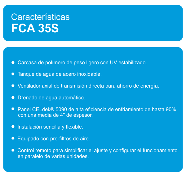 FCA 35 S